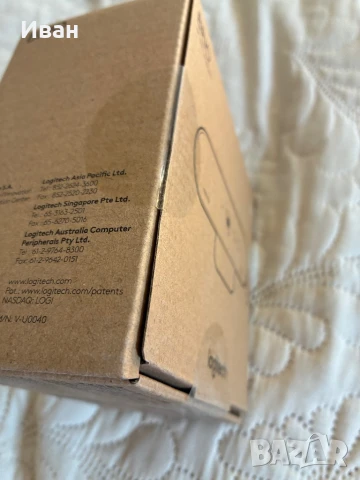 Logitech Brio 4k Ultra HD уеб камера, снимка 5 - Друга електроника - 51067128