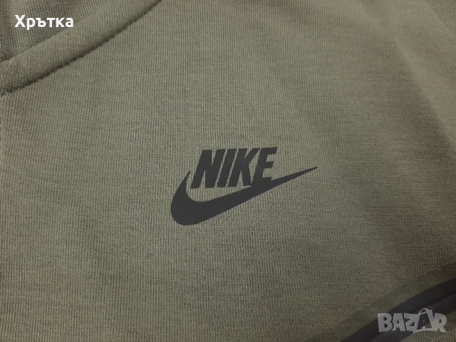 Nike Tech Fleece Windrunner - Оригинално мъжко горнище размер S, снимка 7 - Спортни дрехи, екипи - 52307208
