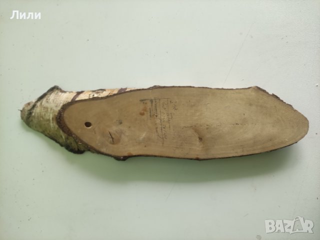 Картина върху брезова кора. Сувенир, снимка 3 - Картини - 42461622