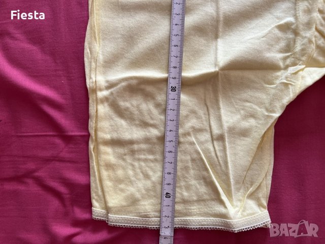 Нови килоти жълти 100% памук, долни гащи, клин, снимка 10 - Бельо - 38614948