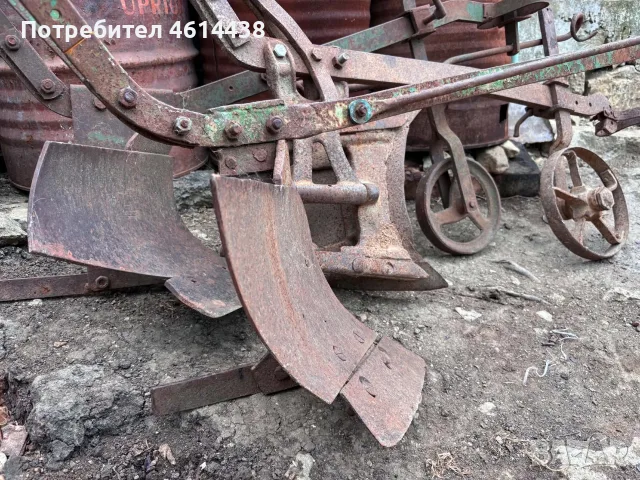 Стари Плугове, Стар Плуг За Оран. , снимка 5 - Антикварни и старинни предмети - 56378356