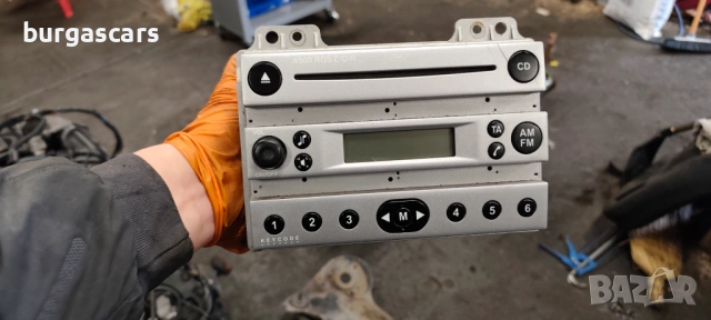 CD радио 4S61-18C815-AA Ford Fusion 