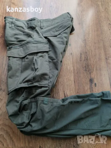 g-star rovic zip 3d regular tapered - мъжки карго панталон 31 КАТО НОВ, снимка 5 - Панталони - 49944602