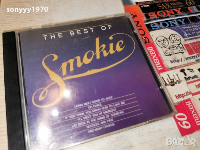 SMOKIE CD 0102261720, снимка 4 - CD дискове - 53305833