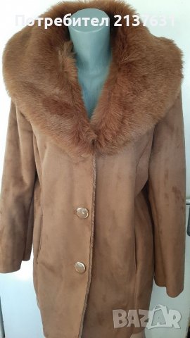 ДАМСКО ПАЛТО Lee Cooper - Размер L / XL , снимка 2 - Палта, манта - 39138814