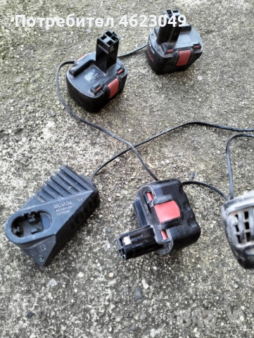 Професионален винтоверт Бош, снимка 6 - Винтоверти - 53042542