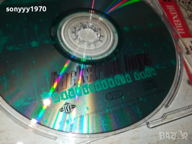BACKSTREET BOYS CD 2509251520, снимка 6 - CD дискове - 51835663