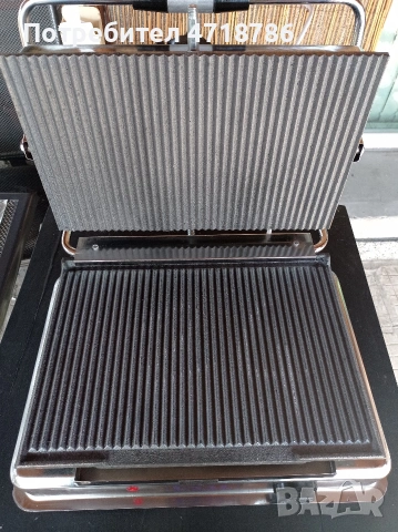 професионален тостер преса, снимка 3 - Обзавеждане за заведение - 53755028