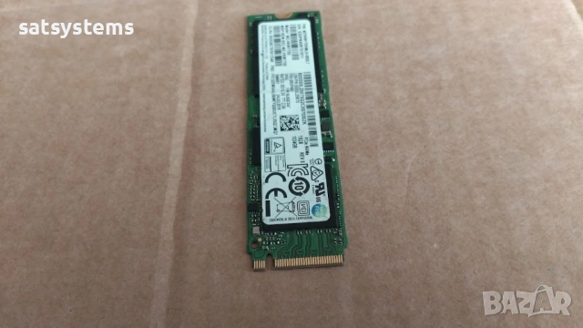 MZ-VKW1T00 Samsung SM961 1TB PCI Express 3.0 x4 NVMe M.2 2280 Solid State Drive, снимка 3 - Твърди дискове - 53591816