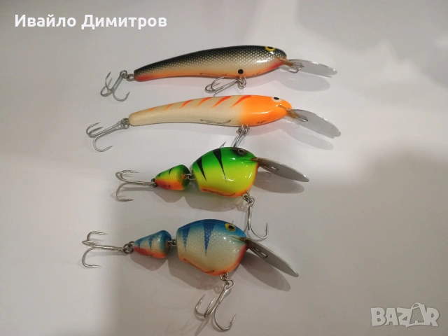  Rapala Sliver  &  Jacko,S воблери за тролинг, снимка 11 - Такъми - 53184164