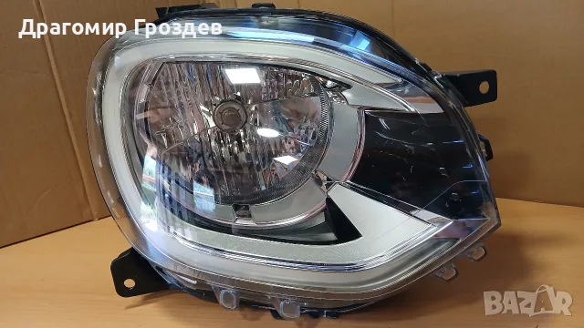 Оригинален десен фар за Renault Twingo III Facelift / Рено Туинго 3 (2019-2024), снимка 3 - Части - 55996245