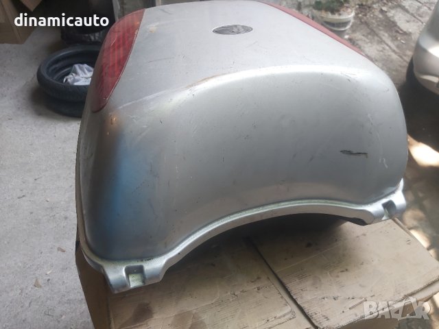 Куфар Kymco Сив, снимка 5 - Аксесоари и консумативи - 41558823