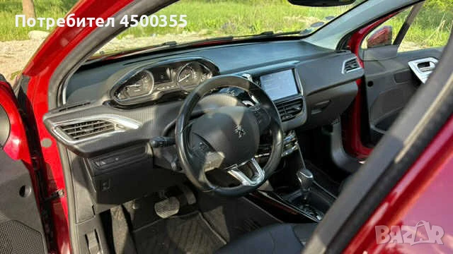Продава се Peugeot 2008 Allure 1.2 Puretech, 2019 г., Панорама,Автоматик, Пълно оборудване, снимка 4 - Автомобили и джипове - 50632882