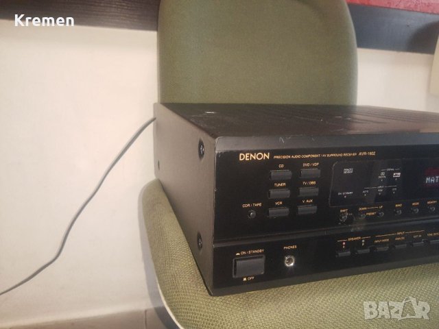 Receiver DENON AVR-1602, снимка 3 - Ресийвъри, усилватели, смесителни пултове - 41186246