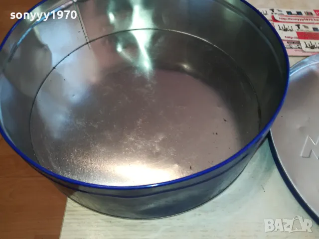 WOHLFUHL MOMENTE-МЕТАЛНА ГОЛЯМА КУТИЯ ЗА КОЛЕКЦИЯ 1901251130, снимка 6 - Колекции - 48737341