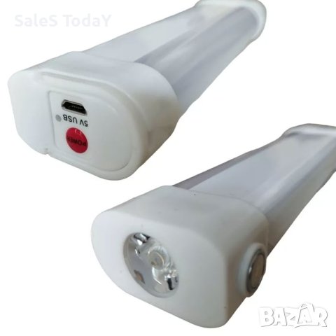 Led Лампа, интериорна със солар, 17см, USB, снимка 4 - Аксесоари и консумативи - 41842074