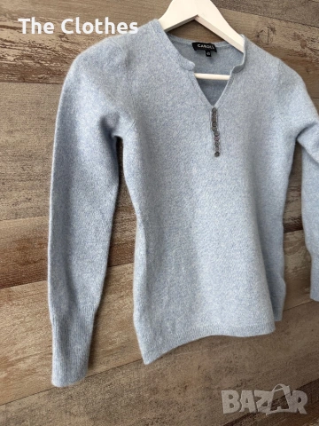 Кашмирен пуловер ХХС ХС, снимка 2 - Блузи с дълъг ръкав и пуловери - 53439144