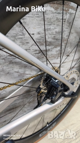 Карбонов аеро шосеен велосипед Scott Foil RC30 Disc Ultegra Duke Racing | S, снимка 17 - Велосипеди - 52431922