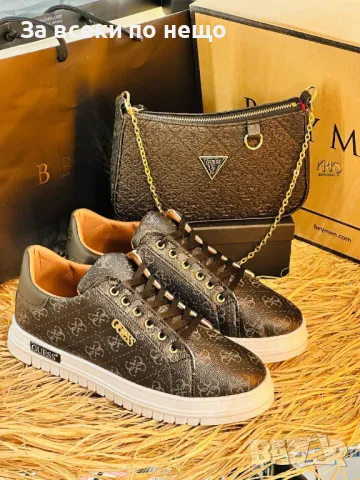 Guess Дамска Чанта Гес - Налични Различни Цветове И Модели Код D2083, снимка 5 - Чанти - 49408885