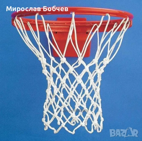 Баскетболна мрежа, снимка 2 - Баскетбол - 52646051