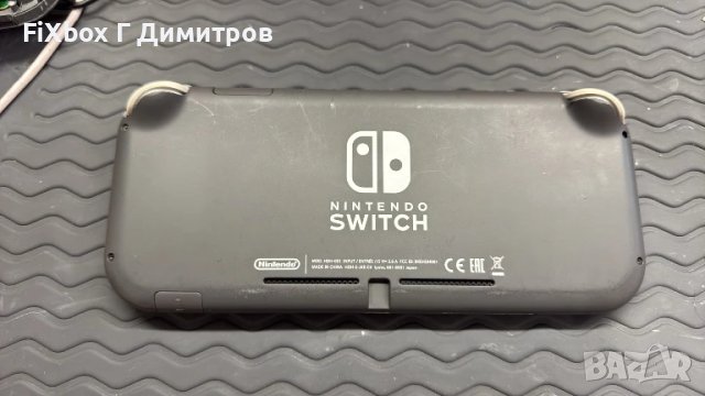 Хакнат Nintendo Switch Lite с 128гб карта и много игри , снимка 2 - Игри за Nintendo - 50946748