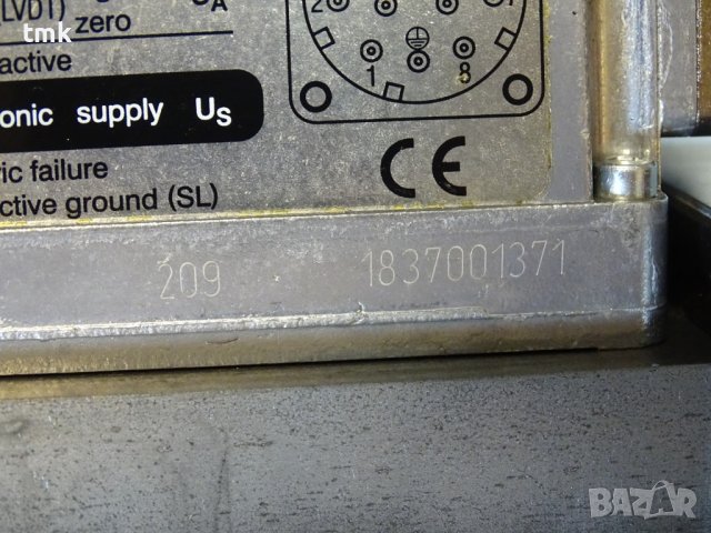 Хидравличен разпределител BOSCH Rexroth WRPE 10F1B 70L-2X/G24KO/B5M, снимка 12 - Хидравлични и пневматични чукове - 40528215