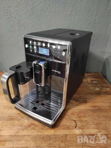 Саеко кафемашина каферобот Кафеавтомат Saeco Picobaristo Deluxe , снимка 11 - Кафемашини - 53053083