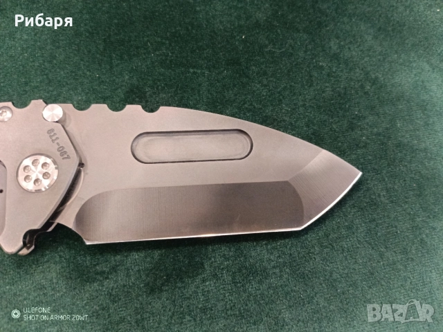 Сгъваем нож Medford Praetorian Genesis, снимка 7 - Ножове - 51953857