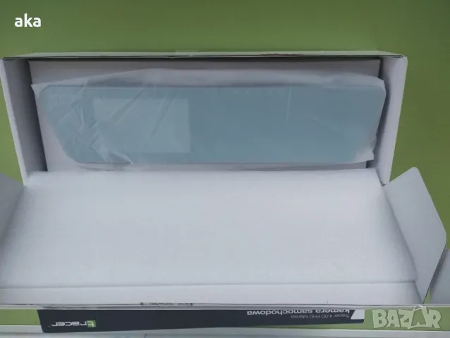 Видеорегистратор тип огледало Tracer Mensa, Full HD, 4.0" екран, комплект от 2 камери 3г.гаранция, снимка 13 - Други - 47608843