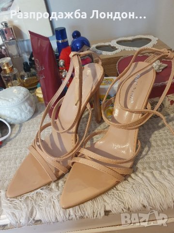 Обувки стилни .р40 Лондон, снимка 4 - Сандали - 42058132