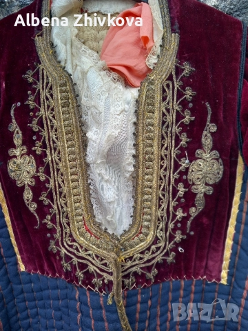 македонска детска дебърска носия, снимка 3 - Детски комплекти - 52084658