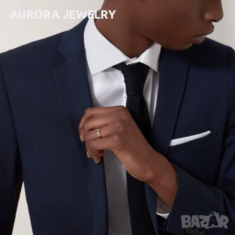 CARTIER Love Band White Gold Пръстен, снимка 8 - Пръстени - 53236825