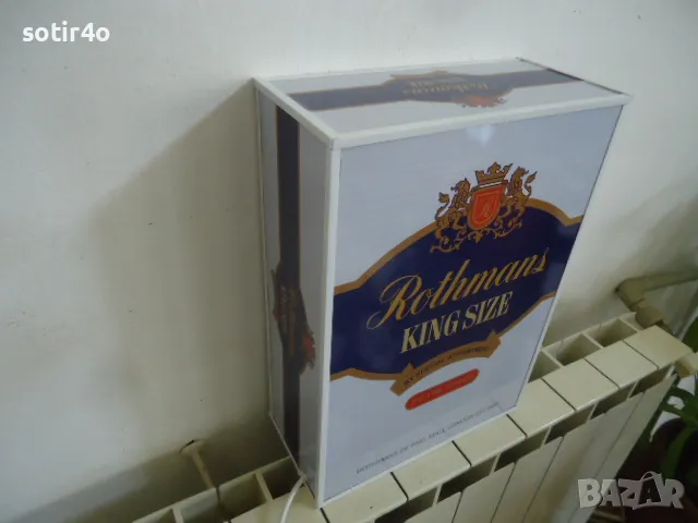 ROTHMANS светеща реклама, снимка 2 - Колекции - 50156703