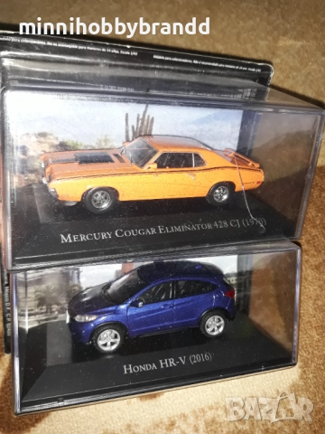 Dodge Buick Chevrolet Lincoln Toyota Seat Honda Nissan Mercuri Renault Jeep Lamborghini Mercuri 1.43, снимка 4 - Колекции - 52266759