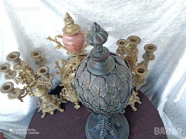 Арт, винтидж, старинен, бароков стил , снимка 15 - Други ценни предмети - 40567719