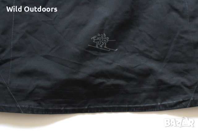 BERGANS Trolltind jacket Dermizax - мъжко водоусточиво хардшел яке размер M, снимка 10 - Спортни дрехи, екипи - 52631414