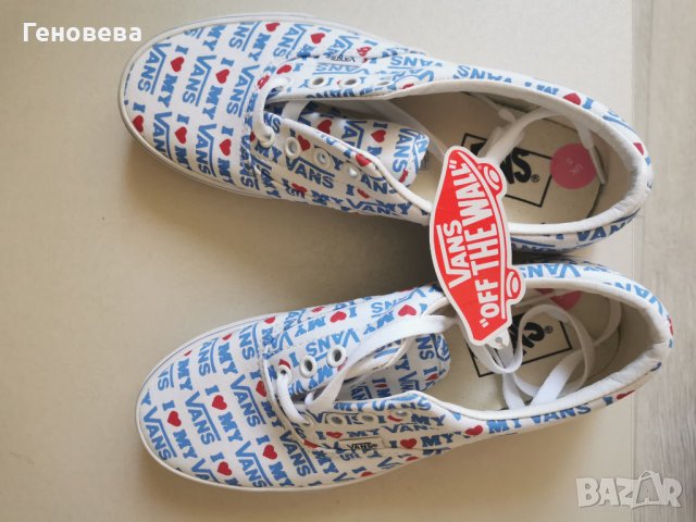 НОВИ кецове Vans, снимка 2 - Кецове - 41701996