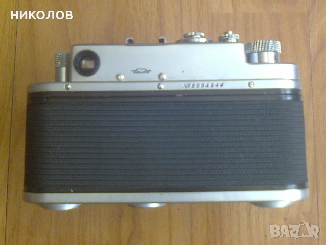 ЗОРКИЙ 4 - КАТО НОВ, снимка 3 - Фотоапарати - 39724658