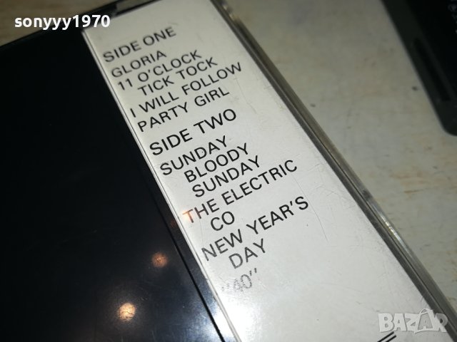 U2 ORIGINAL TAPE 2306231019, снимка 15 - Аудио касети - 41327850