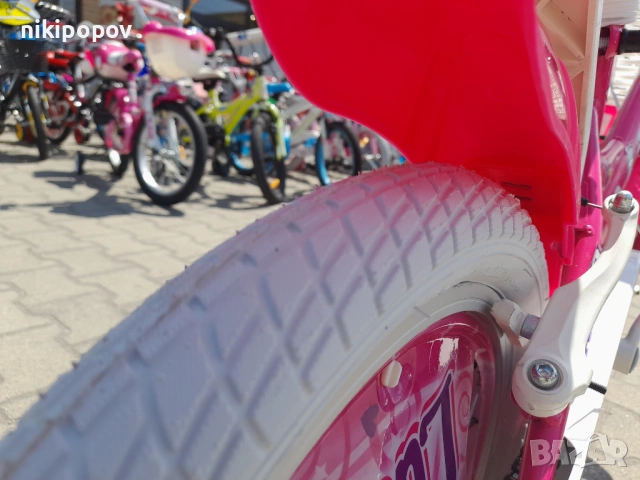KOLINO Детски велосипед 16" LINDA, снимка 8 - Велосипеди - 53759252