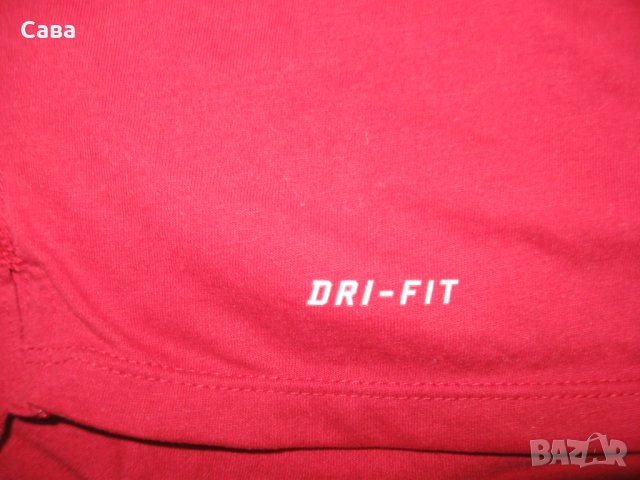 Тениска NIKE  мъжка,Л, снимка 5 - Тениски - 41449165