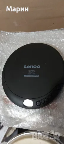 CD плейър Lenco, снимка 2 - MP3 и MP4 плеъри - 56074392