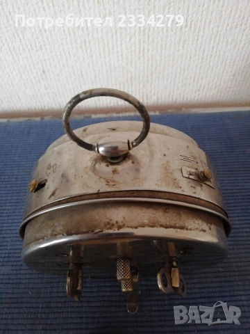 Стари часовници будилници от 30-40те години. , снимка 14 - Антикварни и старинни предмети - 48217246