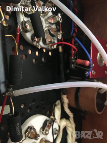 300B MkI Single-Ended TRIODE amplifier, снимка 14 - Ресийвъри, усилватели, смесителни пултове - 41736666