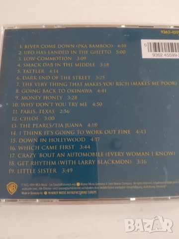 Ry Cooder – River Rescue - The Very Best Of - оригинален диск музика, снимка 2 - CD дискове - 52842111