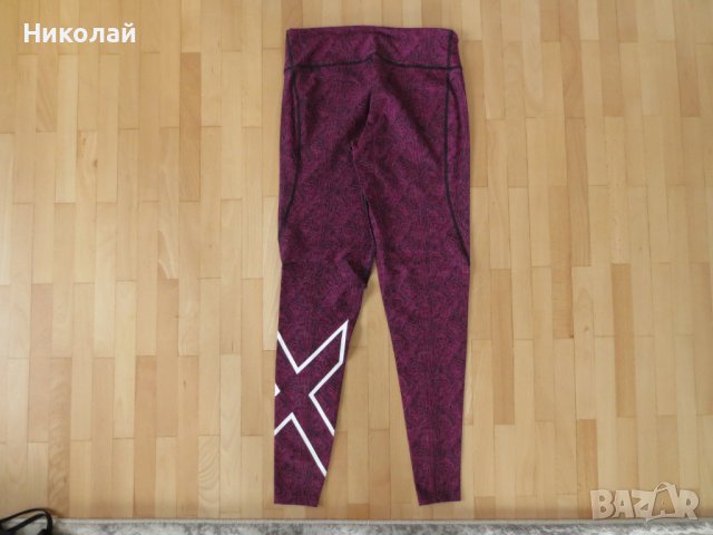 2XU Womens Mid-Rise Print Compression клин, снимка 6 - Клинове - 44496944