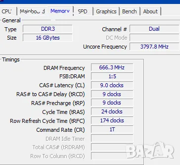 Бюджетен Компютър 4790К - rtx2060, снимка 8 - Геймърски - 56243745