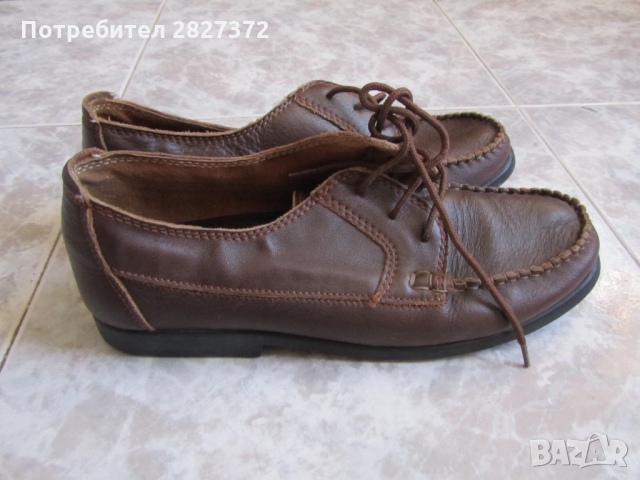 Продавам чисто нови обувки от естествена кожа 36, снимка 1 - Дамски боти - 36083906