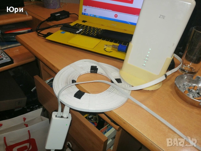 Продавам рутер/антена 5G ZTE MC899, снимка 7 - Рутери - 53527875