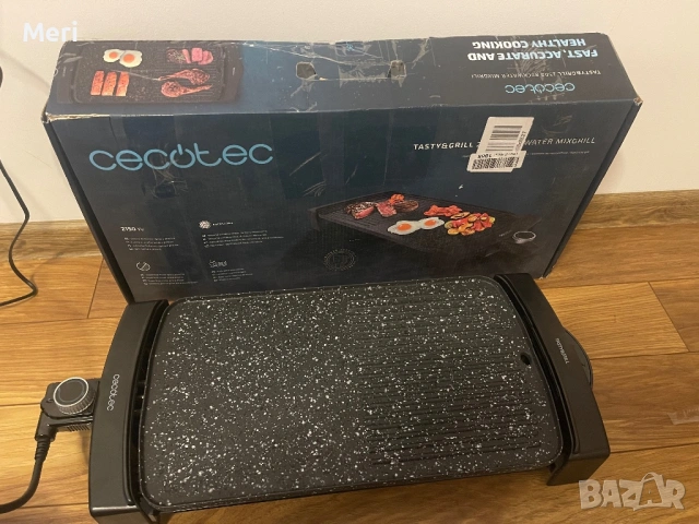 Електрическа скара Cecotec Tasty&Grill 2500W – чисто нова